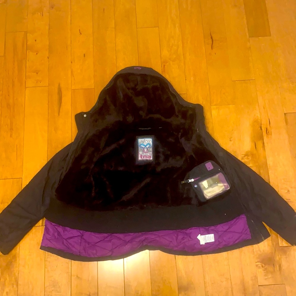 TNA winter parka